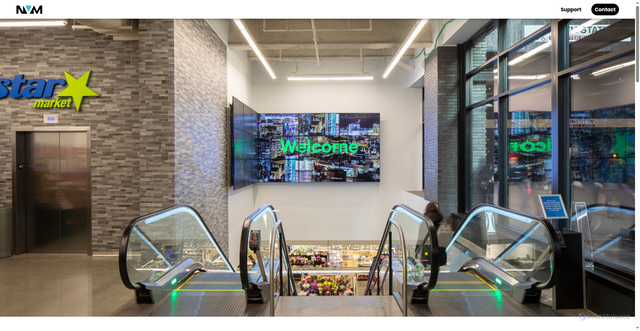 Security scan screenshot of https://newvisualmedia.com