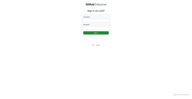 Security scan screenshot of https://github.threatbuild.com