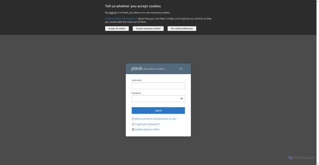 Security scan screenshot of http://zahlungkonto.services/