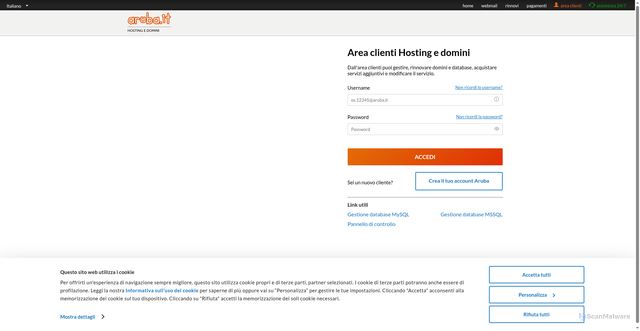 Security scan screenshot of https://www.unionedicomuniatl.org/