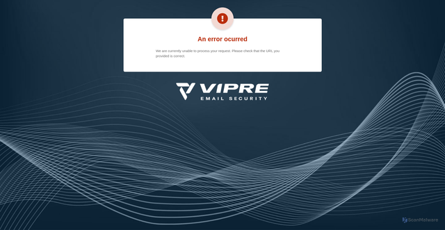Security scan screenshot of https://url43.mailanyone.net