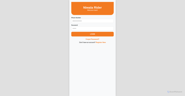 Security scan screenshot of https://niwalariderss-fz0gszux7o.edgeone.app/