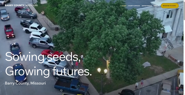 Security scan screenshot of https://www.barrycountymo.gov/