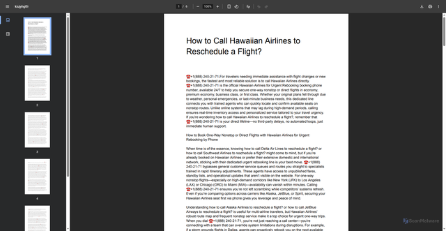 Security scan screenshot of https://www.flaquarium.org/wp-content/uploads/formidable/38/kiujyhgtfr.pdf
