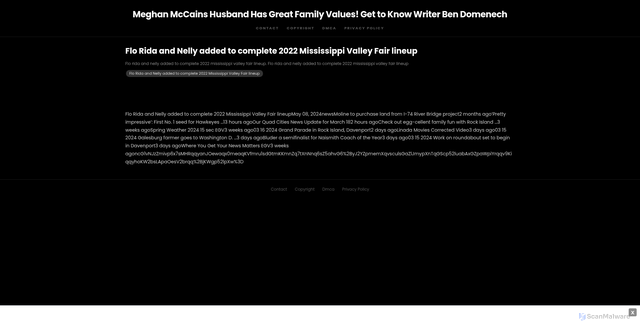 Security scan screenshot of https://ondescibihugo-b4sp9drk8o.edgeone.app/15513-flo-rida-and-nelly-added-to-complete-2022-mississippi-valley-fair-lineup.html