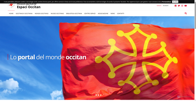 Security scan screenshot of https://www.espaci-occitan.org/