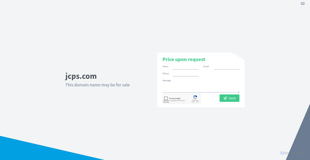 Security scan screenshot of https://jcps.com/