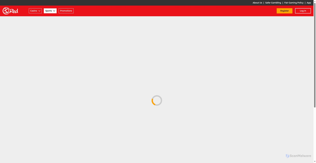 Security scan screenshot of https://www.32red.com/betting/odds/football/france/ligue-1/toulouse-vs-lens/51834065ebebb58c685e26184e7c9625