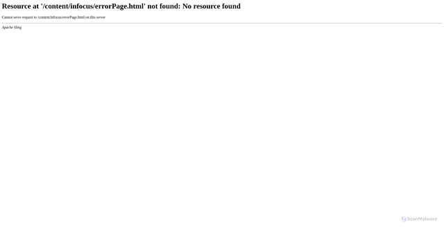 Security scan screenshot of https://assets.infocus-platform.broadridge.com
