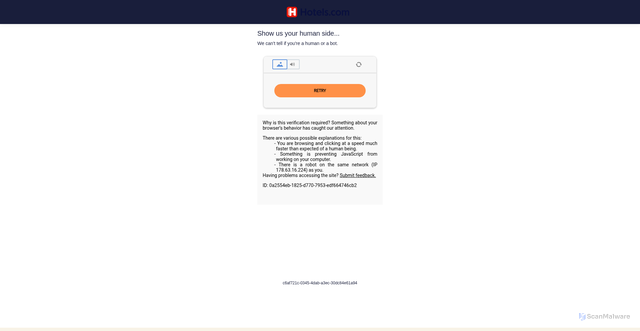 Security scan screenshot of https://goo.gl/Yqpe3e