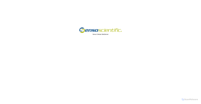 Security scan screenshot of https://elitech.sensoiot.com