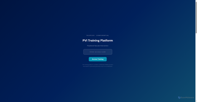Security scan screenshot of https://tfxpvi.pages.dev/