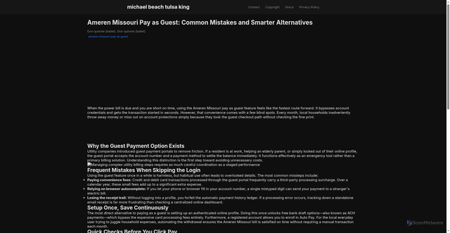 Security scan screenshot of https://jamietravissitus-dp04cu11bjl0.edgeone.app/ameren-missouri-pay-as-guest.html