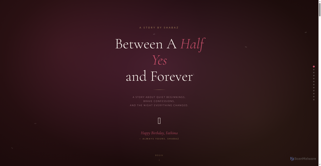 Security scan screenshot of https://shocked-amber-jqthhjj773-7v78r6e7y4.edgeone.app/