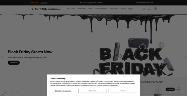 Security scan screenshot of https://torraslife.com/