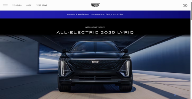 Security scan screenshot of https://www.cadillacanz.com/au-en