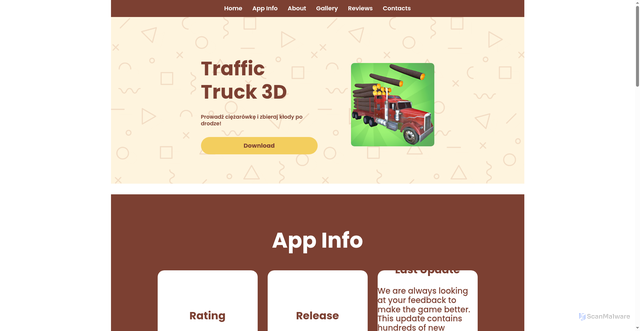 Security scan screenshot of http://praisevortex.shop/