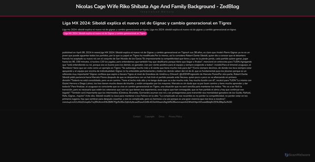 Security scan screenshot of https://cardspendhugo-wmgsn4ywlk.edgeone.app/17258-liga-mx-2024-siboldi-explica-el-nuevo-rol-de-gignac-y-cambio-generacional-en-tigres.html
