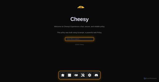 Security scan screenshot of https://ggtaaboj.100.22.198.15.nip.io/
