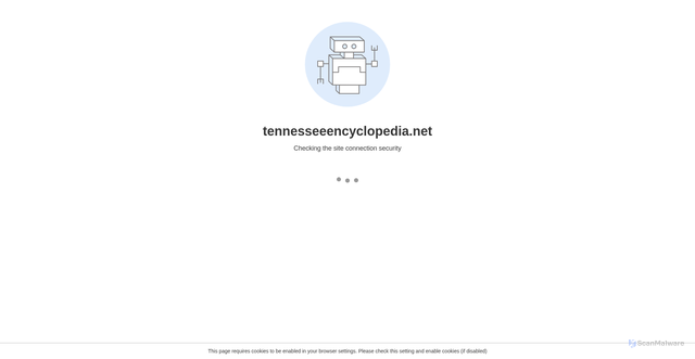 Security scan screenshot of https://tennesseeencyclopedia.net/entries/baylor-school/