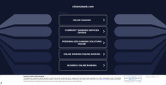 Screenshot of ww1.citizenzbank.com