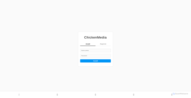 Security scan screenshot of https://chickenmedia10-gdz0pvksd7.edgeone.app/