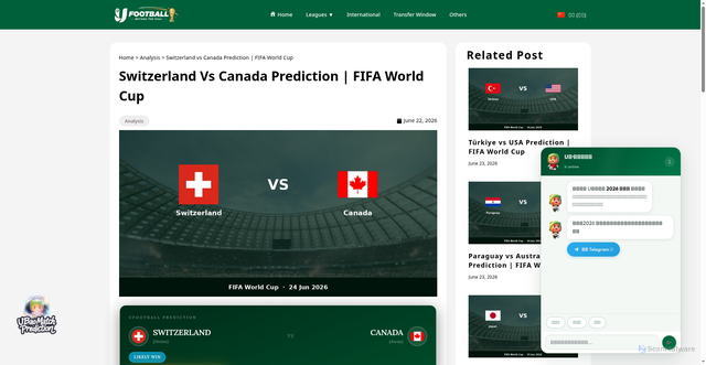 Security scan screenshot of https://www.ufootball.com.my/news/analysis/switzerland-vs-canada-prediction-fifa-world-cup