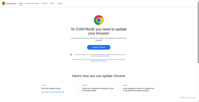 Security scan screenshot of https://ccmaq.com.br/