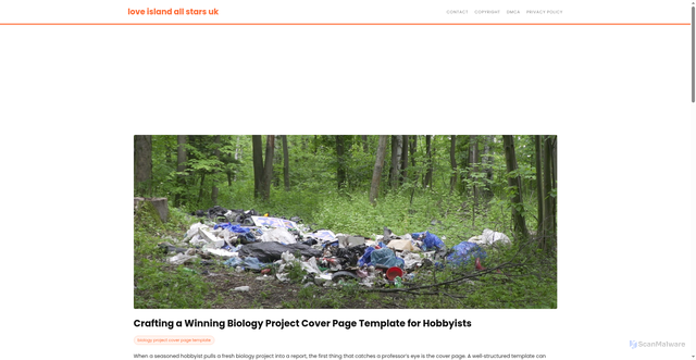 Security scan screenshot of https://lensafocusconnect-dpjpocv8k604.edgeone.app/biology-project-cover-page-template.html