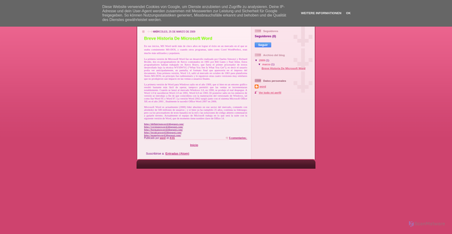 Security scan screenshot of http://microsoftwordob.blogspot.com/