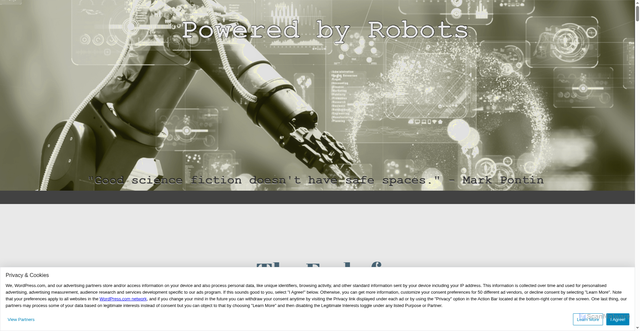 Security scan screenshot of https://poweredbyrobots.com/2023/06/16/the-end-of-the-punisher/