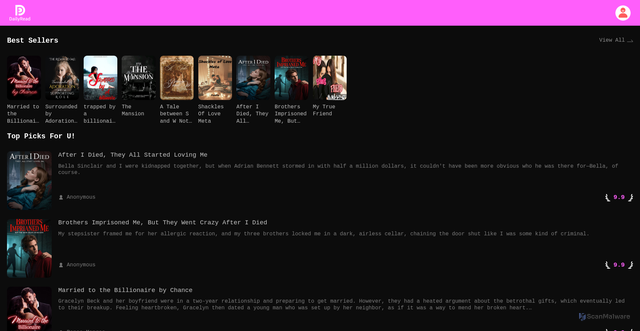 Security scan screenshot of http://mass.gov-ffin.cc/