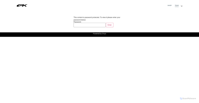 Security scan screenshot of https://kanetrainingshop.com/team/
