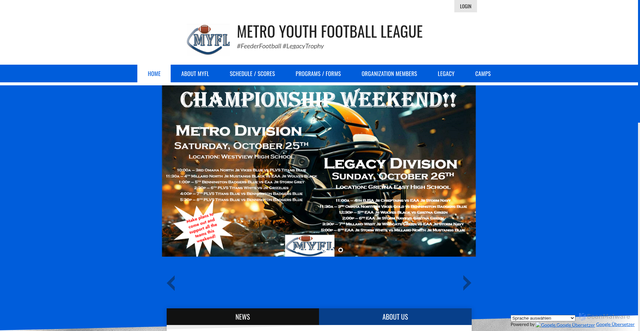 Security scan screenshot of https://www.myflomaha.org/