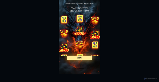 Security scan screenshot of https://rabangacorbgt.com