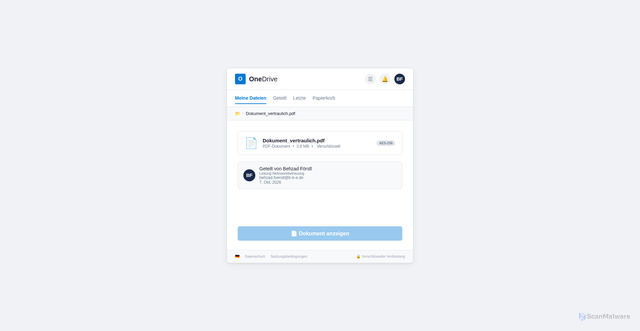 Security scan screenshot of https://b-b-e.vercel.app/