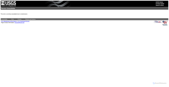 Security scan screenshot of https://www.sciencebase.gov/