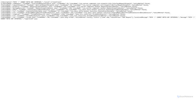 Security scan screenshot of base.api.my7v.com