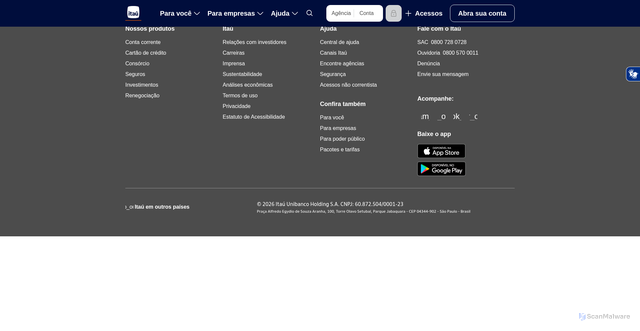 Security scan screenshot of a.clarity.ms