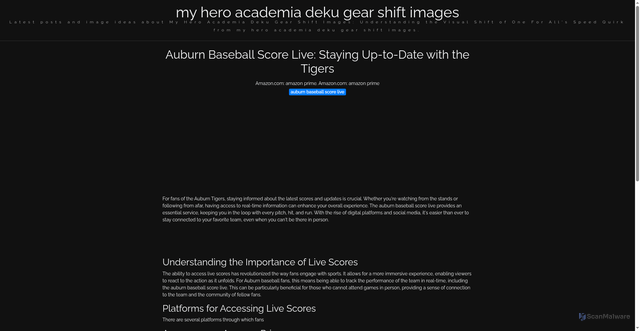 Security scan screenshot of https://idunkareblog-dpiaywv6v2at.edgeone.app/auburn-baseball-score-live.html