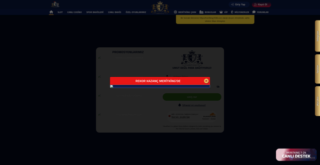 Security scan screenshot of https://meeitking1699.com/login