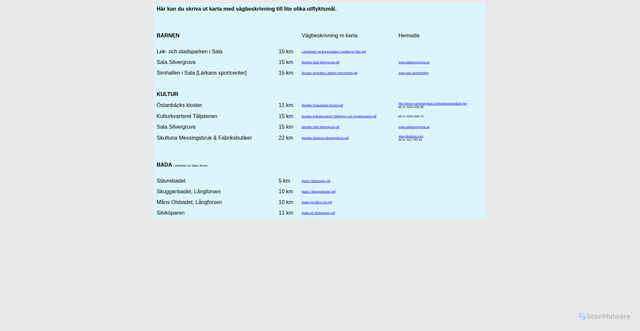 Security scan screenshot of https://brunnsnet.se