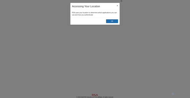 Security scan screenshot of https://shelterpoint.auth.securid.com