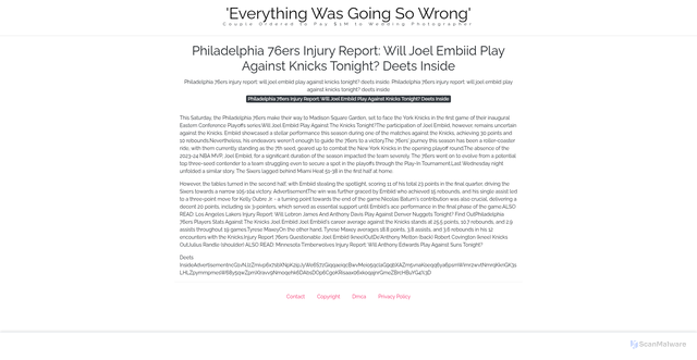 Security scan screenshot of https://beanbouncerblog-e6mojxr7yd.edgeone.app/18639-philadelphia-76ers-injury-report-will-joel-embiid-play-against-knicks-tonight-deets-inside.html