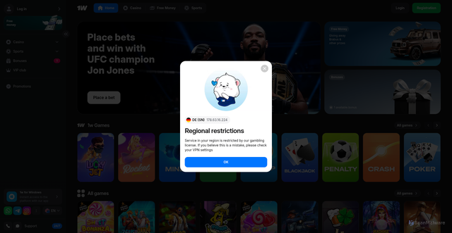 Security scan screenshot of http://avtomaty-online.cc/