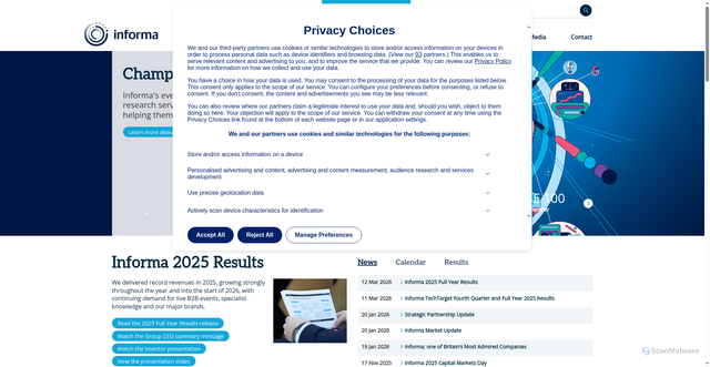 Security scan screenshot of https://ubmdns.com