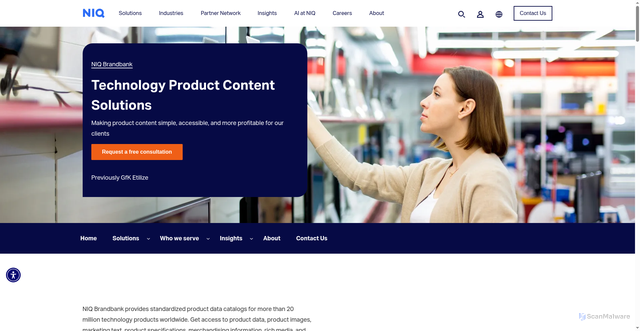 Security scan screenshot of https://ws.spexlive.net