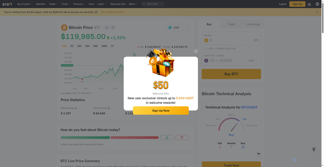 Security scan screenshot of https://www.bybit.com/en/price/bitcoin/