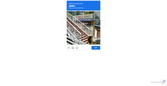 Security scan screenshot of https://relaisonatchiway.com/wp-admin/