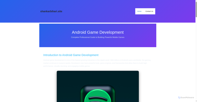 Security scan screenshot of http://shankarbihari.site/